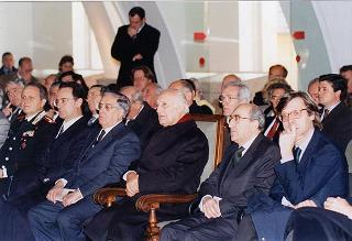 Intervento del Presidente della Repubblica all'inaugurazione dell'XI edizione della "Settimana per i beni culturali e ambientali" al Complesso monumentale del S. Michele a Roma