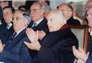 Intervento del Presidente della Repubblica all'inaugurazione dell'XI edizione della "Settimana per i beni culturali e ambientali" al Complesso monumentale del S. Michele a Roma