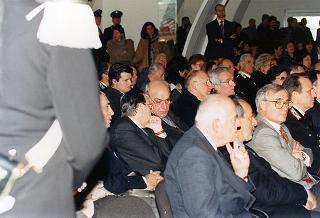 Intervento del Presidente della Repubblica all'inaugurazione dell'XI edizione della "Settimana per i beni culturali e ambientali" al Complesso monumentale del S. Michele a Roma