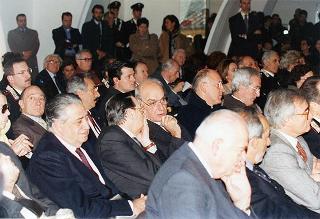 Intervento del Presidente della Repubblica all'inaugurazione dell'XI edizione della "Settimana per i beni culturali e ambientali" al Complesso monumentale del S. Michele a Roma