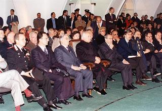 Intervento del Presidente della Repubblica all'inaugurazione dell'XI edizione della "Settimana per i beni culturali e ambientali" al Complesso monumentale del S. Michele a Roma