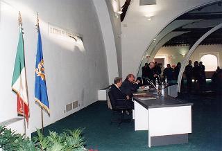 Intervento del Presidente della Repubblica all'inaugurazione dell'XI edizione della "Settimana per i beni culturali e ambientali" al Complesso monumentale del S. Michele a Roma