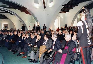 Intervento del Presidente della Repubblica all'inaugurazione dell'XI edizione della "Settimana per i beni culturali e ambientali" al Complesso monumentale del S. Michele a Roma