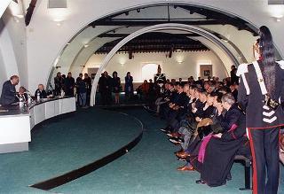 Intervento del Presidente della Repubblica all'inaugurazione dell'XI edizione della "Settimana per i beni culturali e ambientali" al Complesso monumentale del S. Michele a Roma
