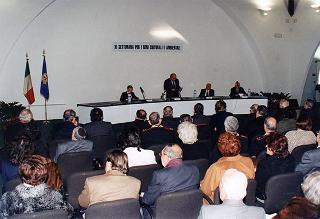 Intervento del Presidente della Repubblica all'inaugurazione dell'XI edizione della "Settimana per i beni culturali e ambientali" al Complesso monumentale del S. Michele a Roma