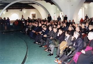 Intervento del Presidente della Repubblica all'inaugurazione dell'XI edizione della "Settimana per i beni culturali e ambientali" al Complesso monumentale del S. Michele a Roma