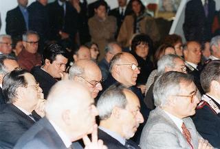 Intervento del Presidente della Repubblica all'inaugurazione dell'XI edizione della "Settimana per i beni culturali e ambientali" al Complesso monumentale del S. Michele a Roma