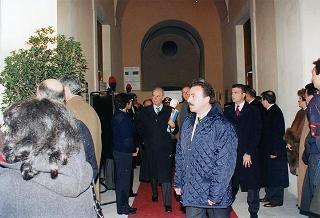 Intervento del Presidente della Repubblica all'inaugurazione dell'XI edizione della "Settimana per i beni culturali e ambientali" al Complesso monumentale del S. Michele a Roma