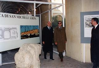 Intervento del Presidente della Repubblica all'inaugurazione dell'XI edizione della "Settimana per i beni culturali e ambientali" al Complesso monumentale del S. Michele a Roma
