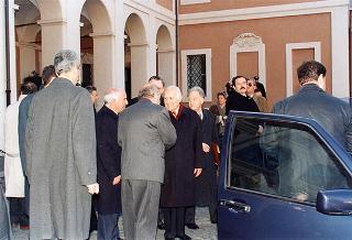 Intervento del Presidente della Repubblica all'inaugurazione dell'XI edizione della "Settimana per i beni culturali e ambientali" al Complesso monumentale del S. Michele a Roma