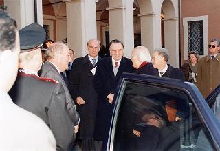 Intervento del Presidente della Repubblica all'inaugurazione dell'XI edizione della "Settimana per i beni culturali e ambientali" al Complesso monumentale del S. Michele a Roma