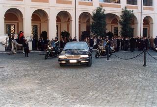 Intervento del Presidente della Repubblica all'inaugurazione dell'XI edizione della "Settimana per i beni culturali e ambientali" al Complesso monumentale del S. Michele a Roma