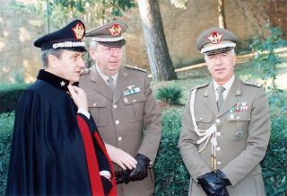 Intervento del Presidente della Repubblica all'inaugurazione dell'anno accademico della Scuola Ufficiali Carabinieri