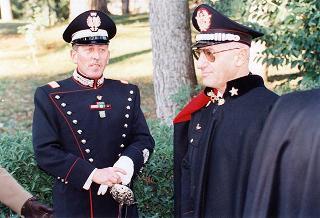 Intervento del Presidente della Repubblica all'inaugurazione dell'anno accademico della Scuola Ufficiali Carabinieri