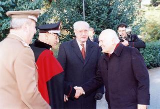 Intervento del Presidente della Repubblica all'inaugurazione dell'anno accademico della Scuola Ufficiali Carabinieri