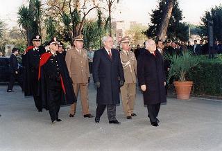Intervento del Presidente della Repubblica all'inaugurazione dell'anno accademico della Scuola Ufficiali Carabinieri