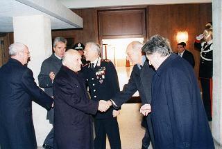 Intervento del Presidente della Repubblica all'inaugurazione dell'anno accademico della Scuola Ufficiali Carabinieri