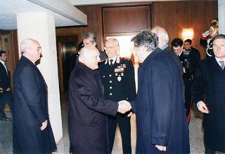 Intervento del Presidente della Repubblica all'inaugurazione dell'anno accademico della Scuola Ufficiali Carabinieri