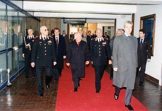 Intervento del Presidente della Repubblica all'inaugurazione dell'anno accademico della Scuola Ufficiali Carabinieri