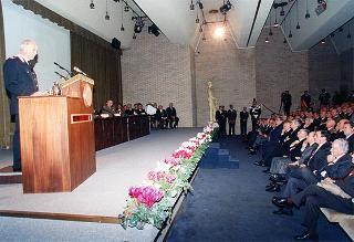 Intervento del Presidente della Repubblica all'inaugurazione dell'anno accademico della Scuola Ufficiali Carabinieri
