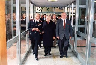 Intervento del Presidente della Repubblica all'inaugurazione dell'anno accademico della Scuola Ufficiali Carabinieri
