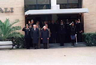 Intervento del Presidente della Repubblica all'inaugurazione dell'anno accademico della Scuola Ufficiali Carabinieri