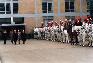 Intervento del Presidente della Repubblica all'inaugurazione dell'anno accademico della Scuola Ufficiali Carabinieri