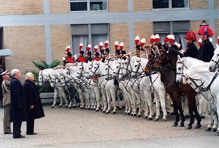 Intervento del Presidente della Repubblica all'inaugurazione dell'anno accademico della Scuola Ufficiali Carabinieri