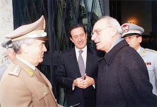 Intervento del Presidente della Repubblica all'inaugurazione dell'anno accademico della Scuola di polizia tributaria della Guardia di finanza