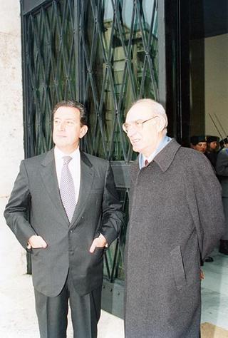 Intervento del Presidente della Repubblica all'inaugurazione dell'anno accademico della Scuola di polizia tributaria della Guardia di finanza
