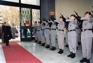 Intervento del Presidente della Repubblica all'inaugurazione dell'anno accademico della Scuola di polizia tributaria della Guardia di finanza