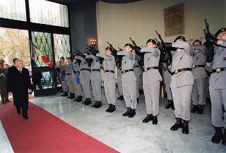 Intervento del Presidente della Repubblica all'inaugurazione dell'anno accademico della Scuola di polizia tributaria della Guardia di finanza