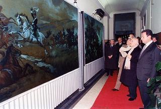 Intervento del Presidente della Repubblica all'inaugurazione dell'anno accademico della Scuola di polizia tributaria della Guardia di finanza