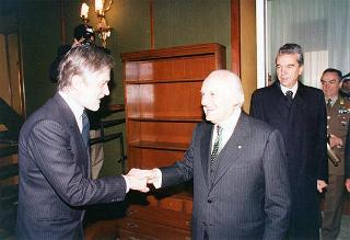 Intervento del Presidente della Repubblica all'inaugurazione dell'anno accademico della Scuola di polizia tributaria della Guardia di finanza
