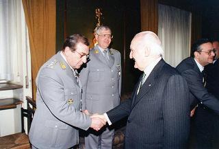 Intervento del Presidente della Repubblica all'inaugurazione dell'anno accademico della Scuola di polizia tributaria della Guardia di finanza
