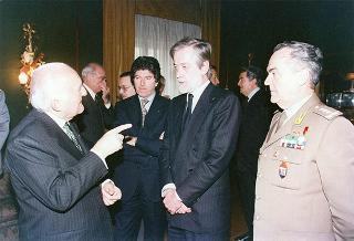 Intervento del Presidente della Repubblica all'inaugurazione dell'anno accademico della Scuola di polizia tributaria della Guardia di finanza