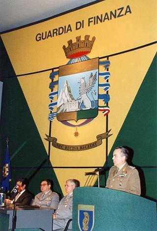 Intervento del Presidente della Repubblica all'inaugurazione dell'anno accademico della Scuola di polizia tributaria della Guardia di finanza