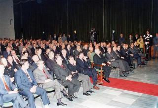 Intervento del Presidente della Repubblica all'inaugurazione dell'anno accademico della Scuola di polizia tributaria della Guardia di finanza