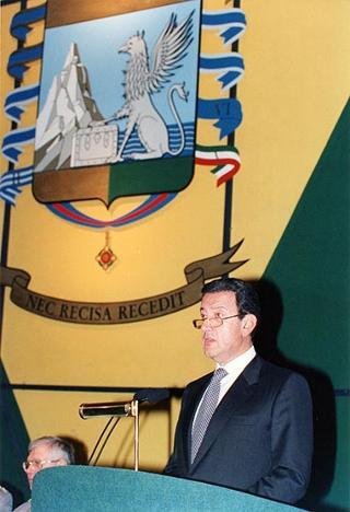 Intervento del Presidente della Repubblica all'inaugurazione dell'anno accademico della Scuola di polizia tributaria della Guardia di finanza