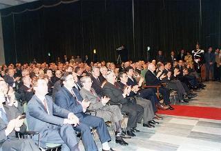 Intervento del Presidente della Repubblica all'inaugurazione dell'anno accademico della Scuola di polizia tributaria della Guardia di finanza