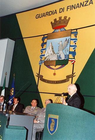 Intervento del Presidente della Repubblica all'inaugurazione dell'anno accademico della Scuola di polizia tributaria della Guardia di finanza
