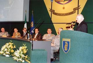 Intervento del Presidente della Repubblica all'inaugurazione dell'anno accademico della Scuola di polizia tributaria della Guardia di finanza