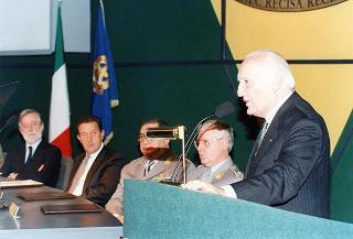 Intervento del Presidente della Repubblica all'inaugurazione dell'anno accademico della Scuola di polizia tributaria della Guardia di finanza