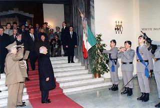 Intervento del Presidente della Repubblica all'inaugurazione dell'anno accademico della Scuola di polizia tributaria della Guardia di finanza