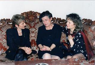Intervento del Presidente della Repubblica al ricevimento di restituzione offerto dal Presidente della Repubblica di Bulgaria e signora Jelev presso l'Ambasciata della Repubblica di Bulgaria a Roma