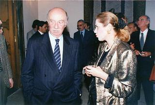Intervento del Presidente della Repubblica al ricevimento di restituzione offerto dal Presidente della Repubblica di Bulgaria e signora Jelev presso l'Ambasciata della Repubblica di Bulgaria a Roma