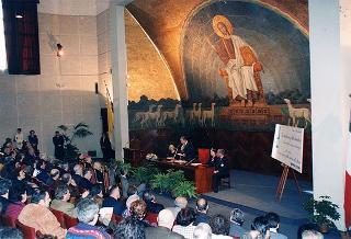 Intervento del Presidente della Repubblica alla manifestazione conclusiva del Cinquantenario dell'Associazione Italiana Maestri Cattolici presso la  Pontificia Università Lateranense a Roma
