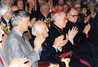 Intervento del Presidente della Repubblica alla manifestazione conclusiva del Cinquantenario dell'Associazione Italiana Maestri Cattolici presso la  Pontificia Università Lateranense a Roma