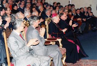 Intervento del Presidente della Repubblica alla manifestazione conclusiva del Cinquantenario dell'Associazione Italiana Maestri Cattolici presso la  Pontificia Università Lateranense a Roma