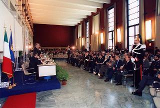 Intervento del Presidente della Repubblica alla cerimonia inaugurale della Sessione Plenaria della Commissione Intergovernativa sui cambiamenti climatici (I.P.C.C. - Intergovernmental Panel on Climate Change) nel Salone delle Fontane all'EUR (Roma)